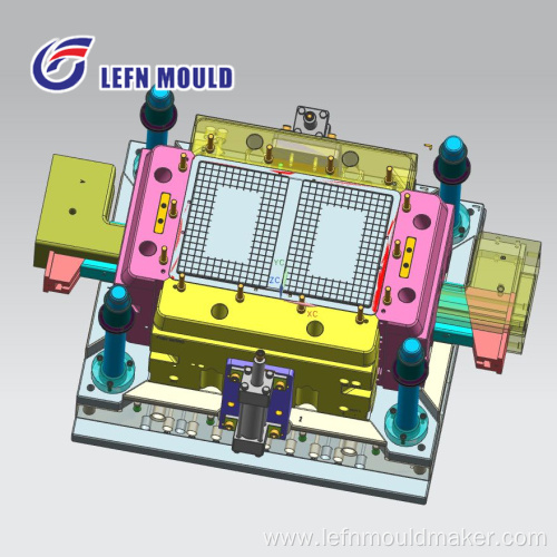 high quality cheap price plastic agricultural crate mould